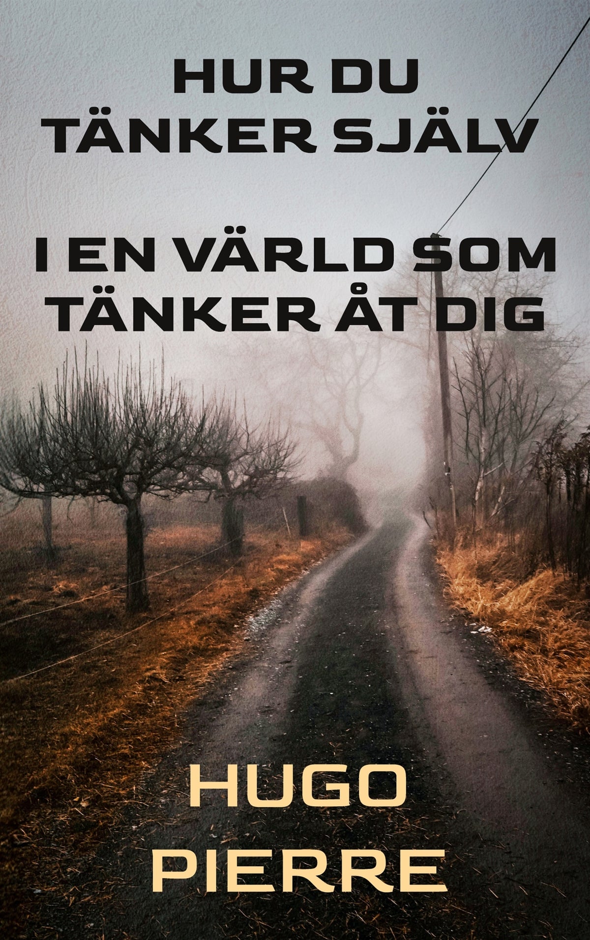 Hur du tänker själv i en värld som tänker åt dig – E-bok