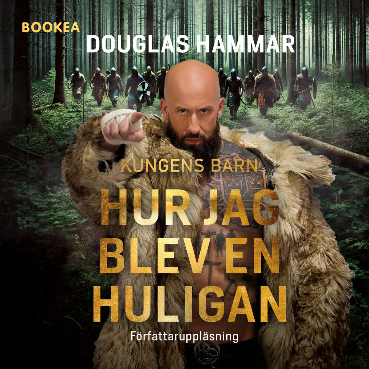 Hur jag blev en Huligan – Ljudbok