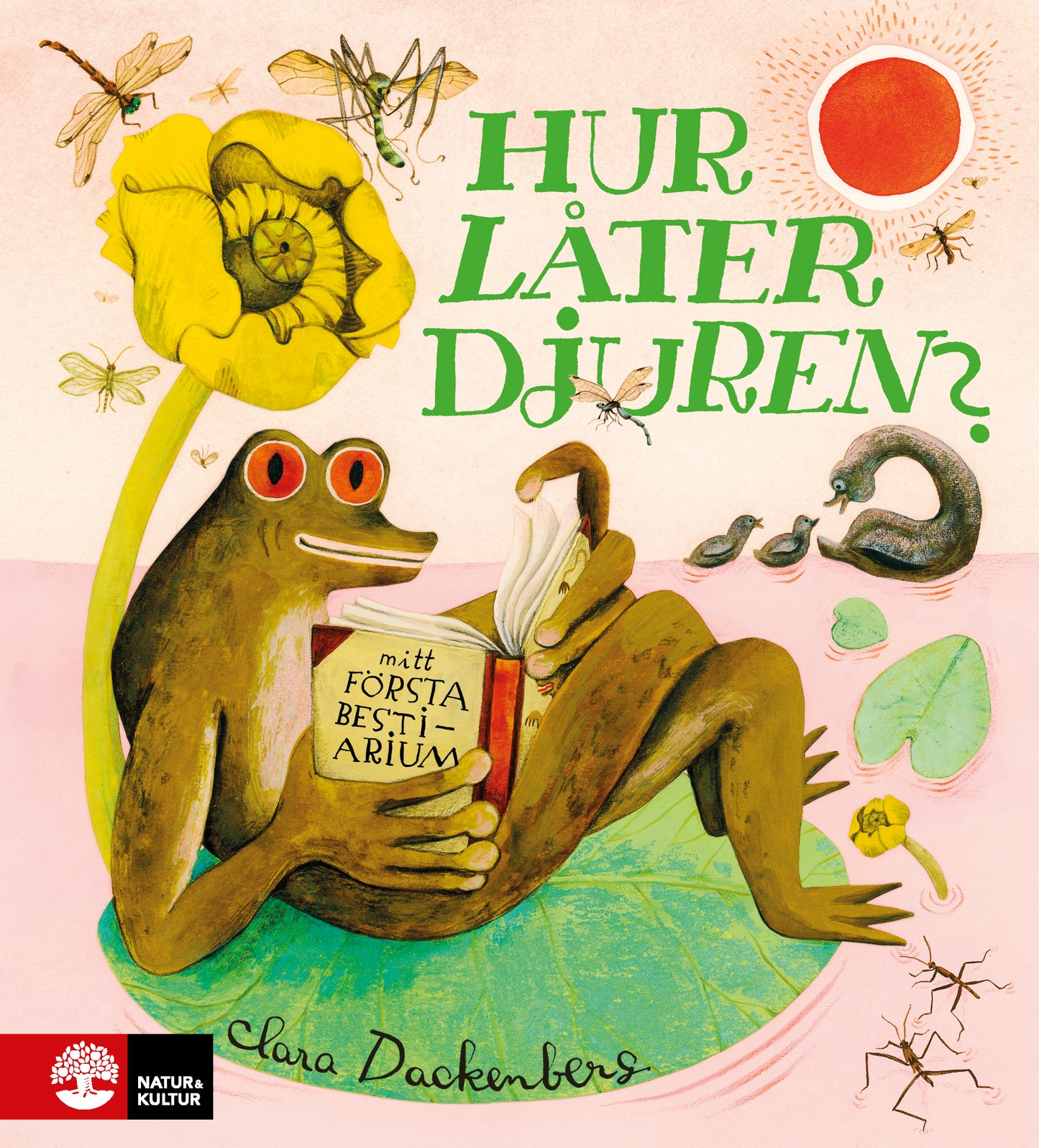 Hur låter djuren? : Mitt första bestiarium – E-bok