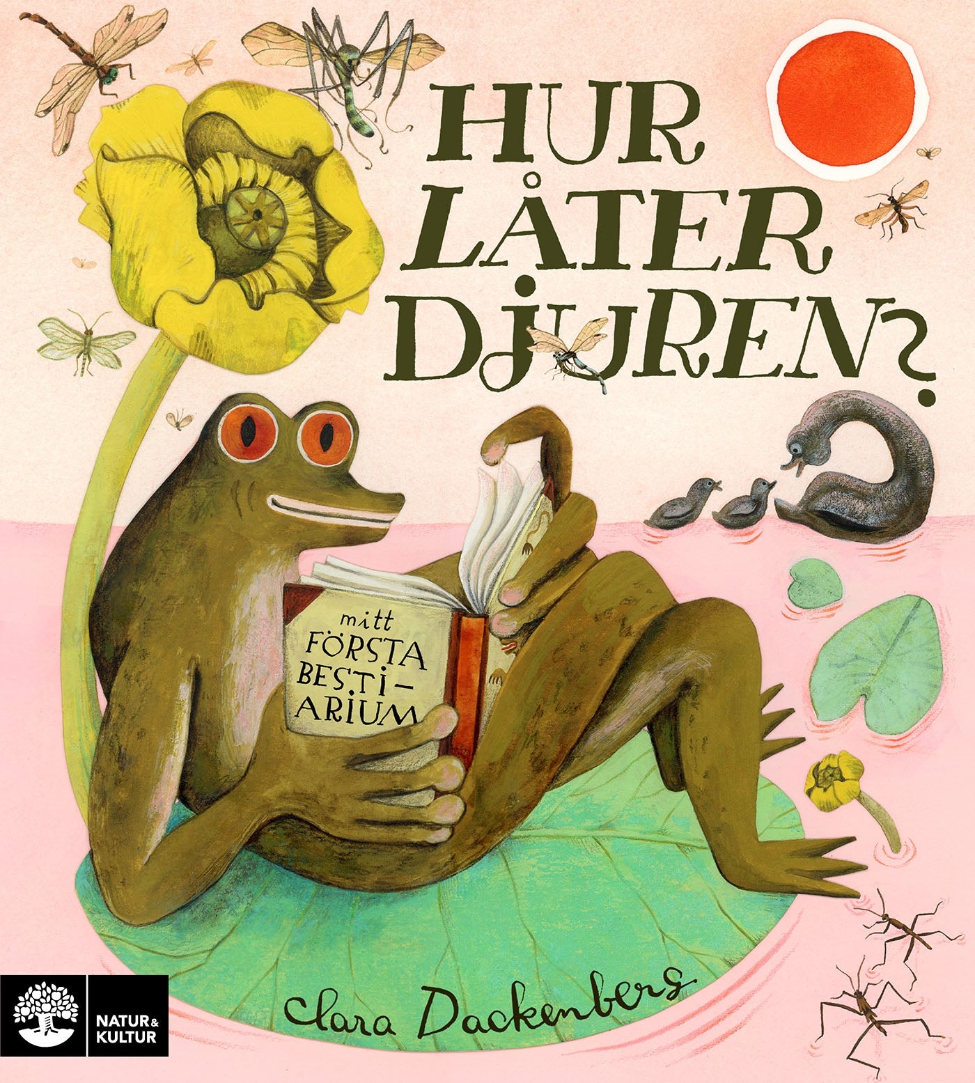 Hur låter djuren? : Mitt första bestiarium – E-bok