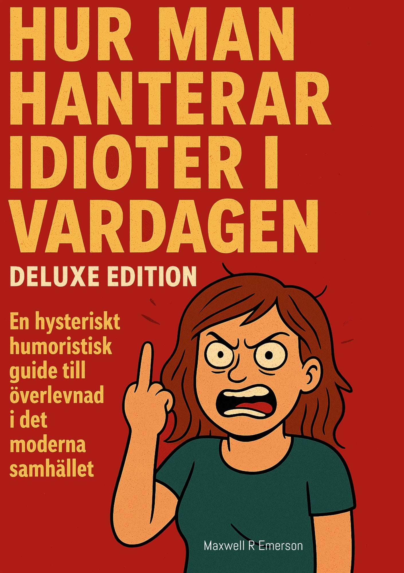 Hur man hanterar idioter i vardagen Deluxe Edition: En hysteriskt humoristisk guide till överlevnad i det moderna samhället – E-bok
