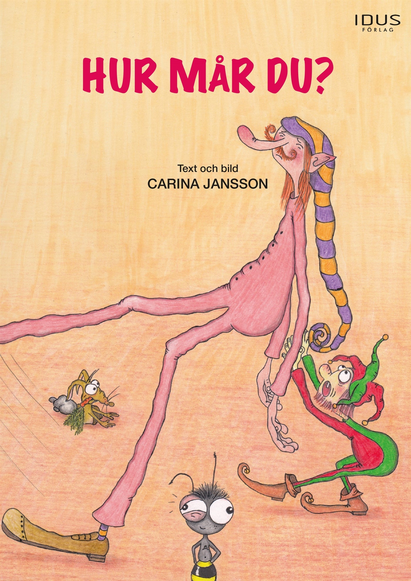 Hur mår du? – E-bok