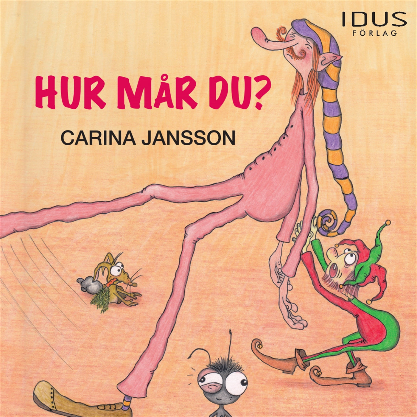 Hur mår du? – Ljudbok