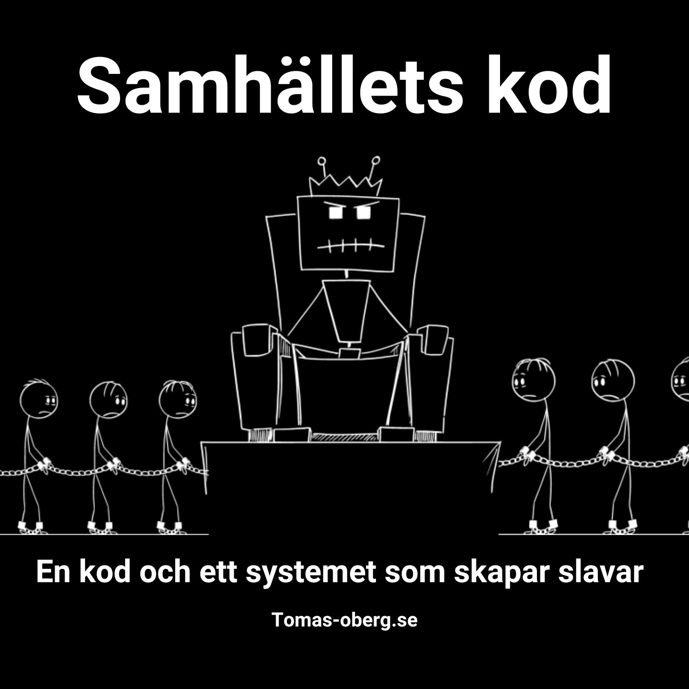 Hur samhällets kod gör dig till en slav i systemet – Ljudbok