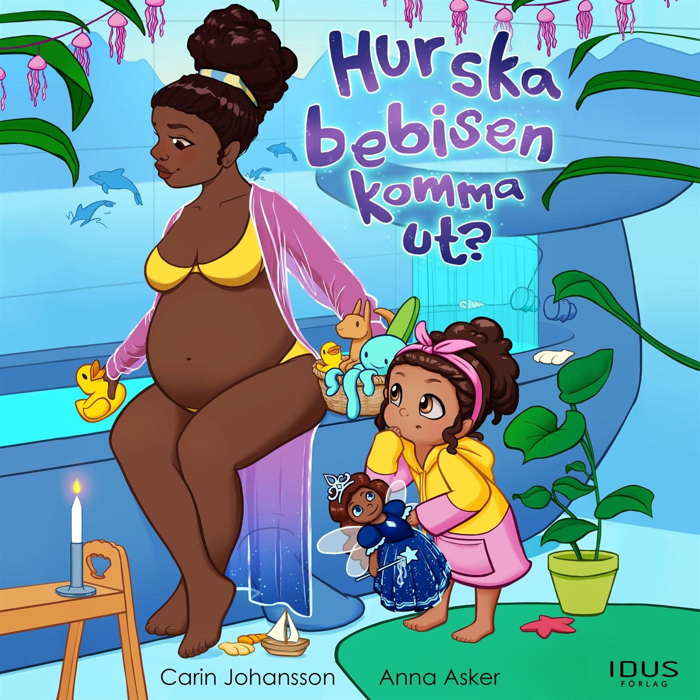 Hur ska bebisen komma ut? – Ljudbok