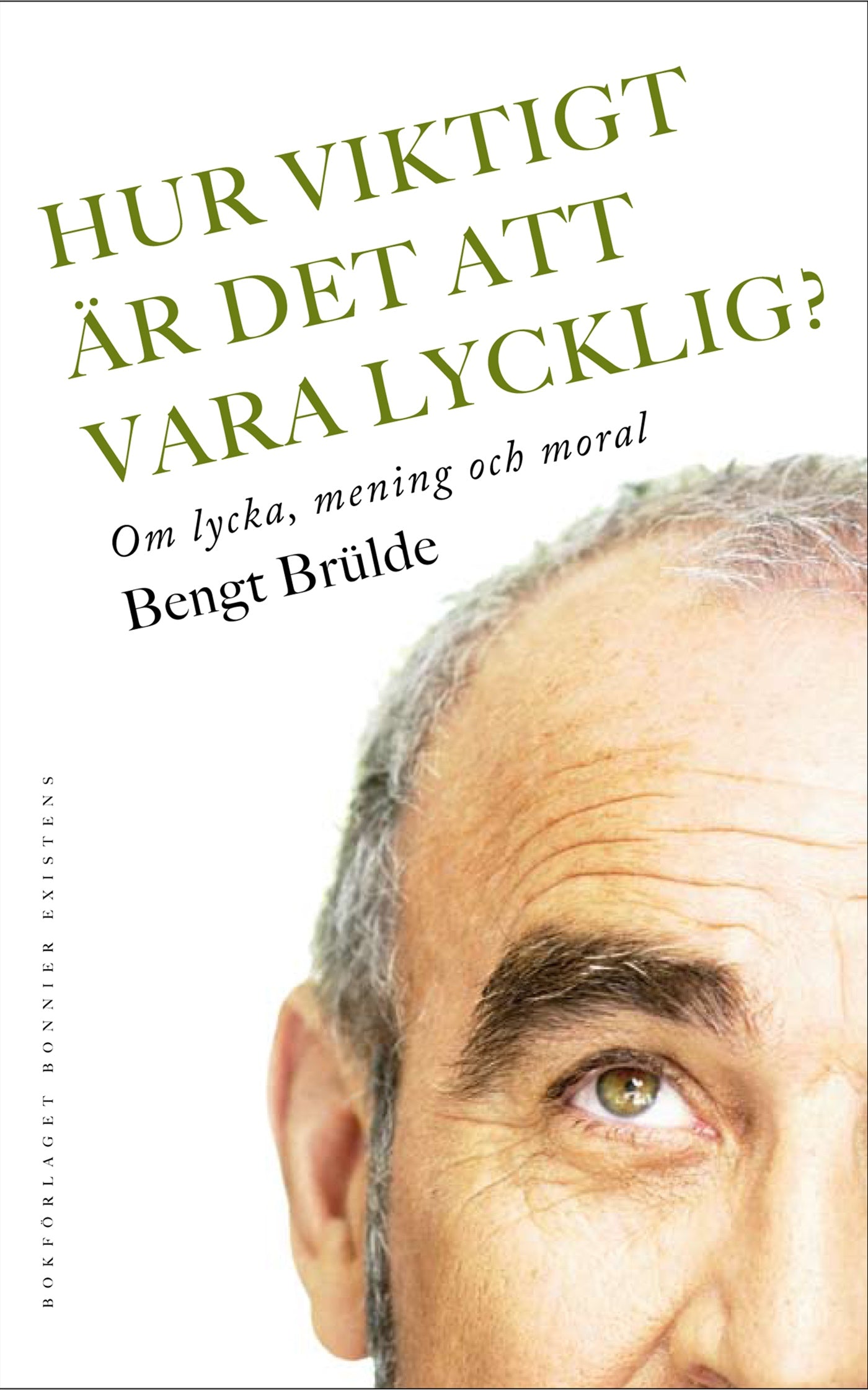 Hur viktigt är det att vara lycklig? : Om lycka, mening och moral – E-bok