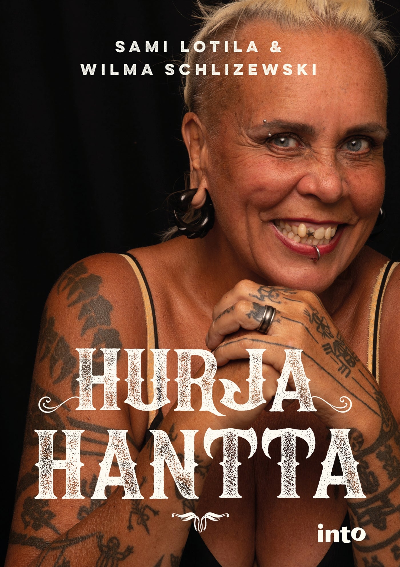 Hurja Hantta – E-bok