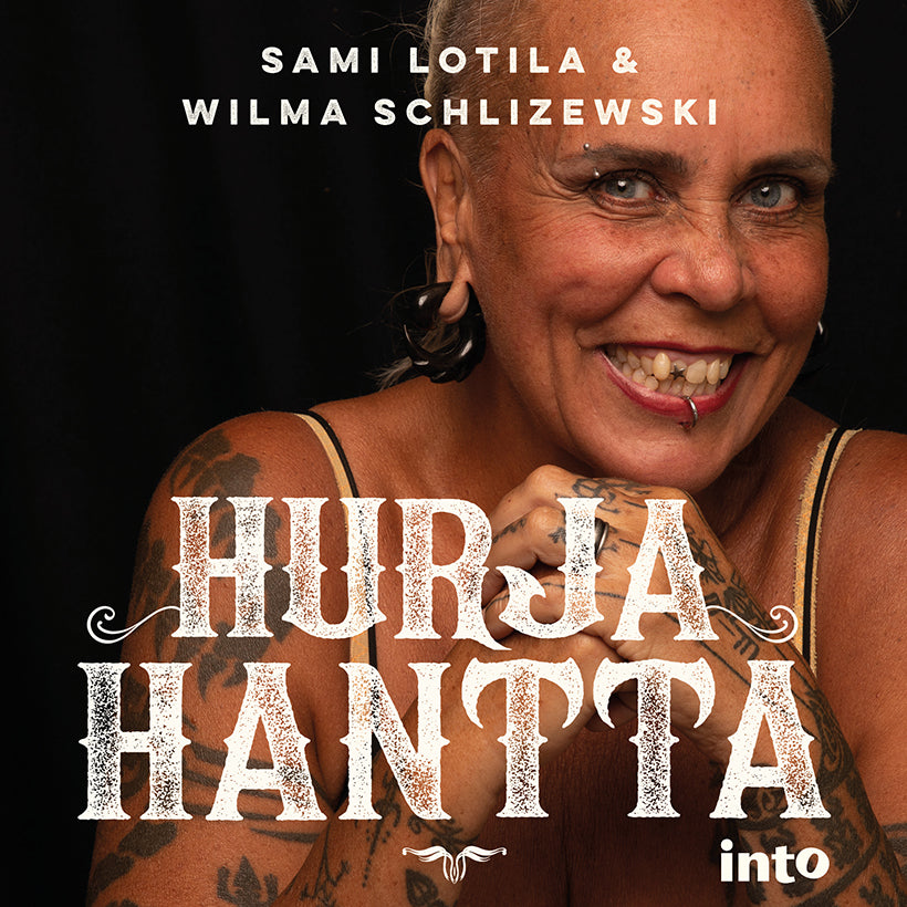 Hurja Hantta – Ljudbok