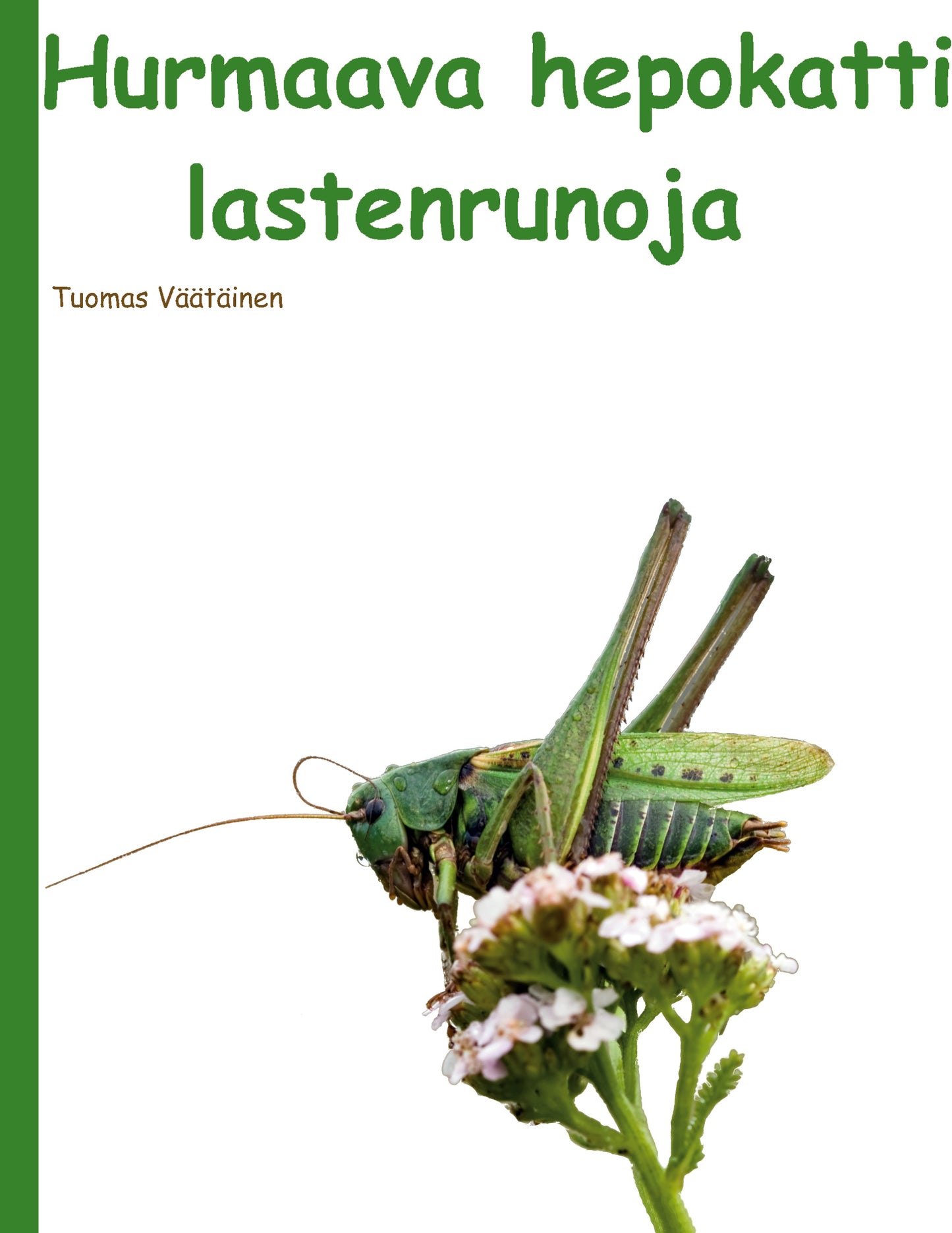 Hurmaava hepokatti: lastenrunoja – E-bok