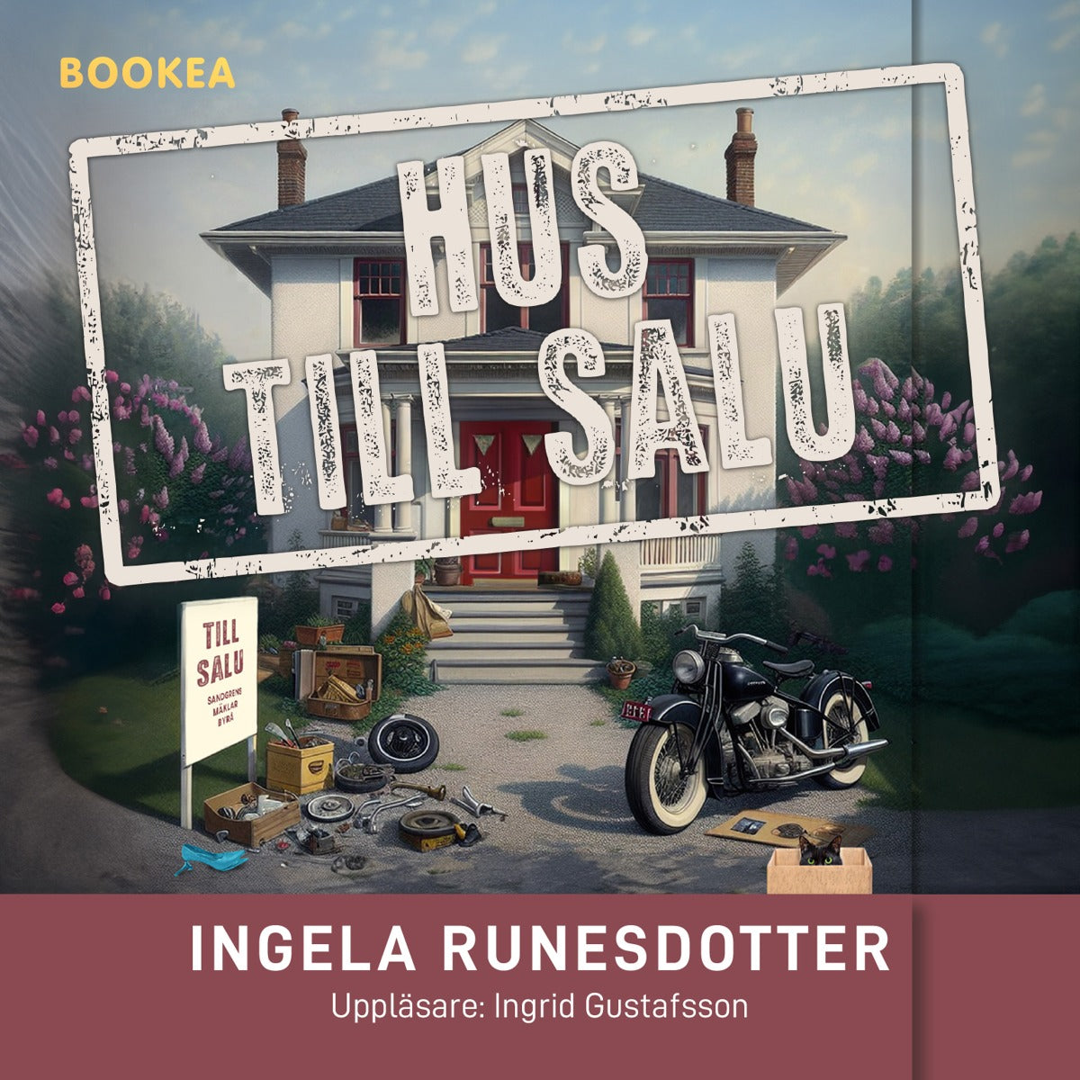 Hus till salu – Ljudbok