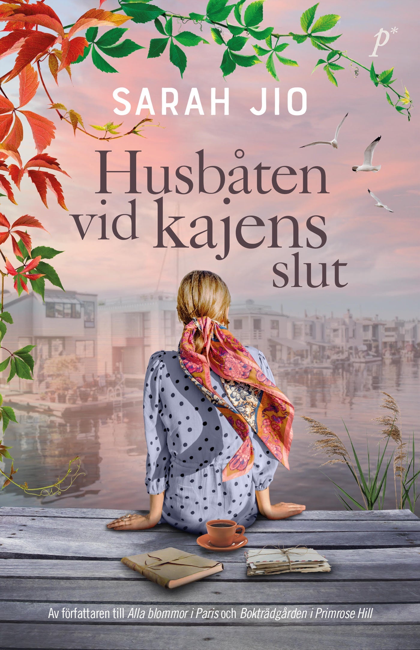 Husbåten vid kajens slut – E-bok
