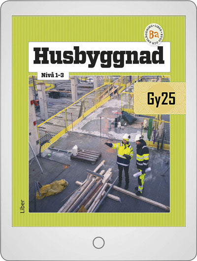 Husbyggnad nivå 1-3 Digital (elevlicens)