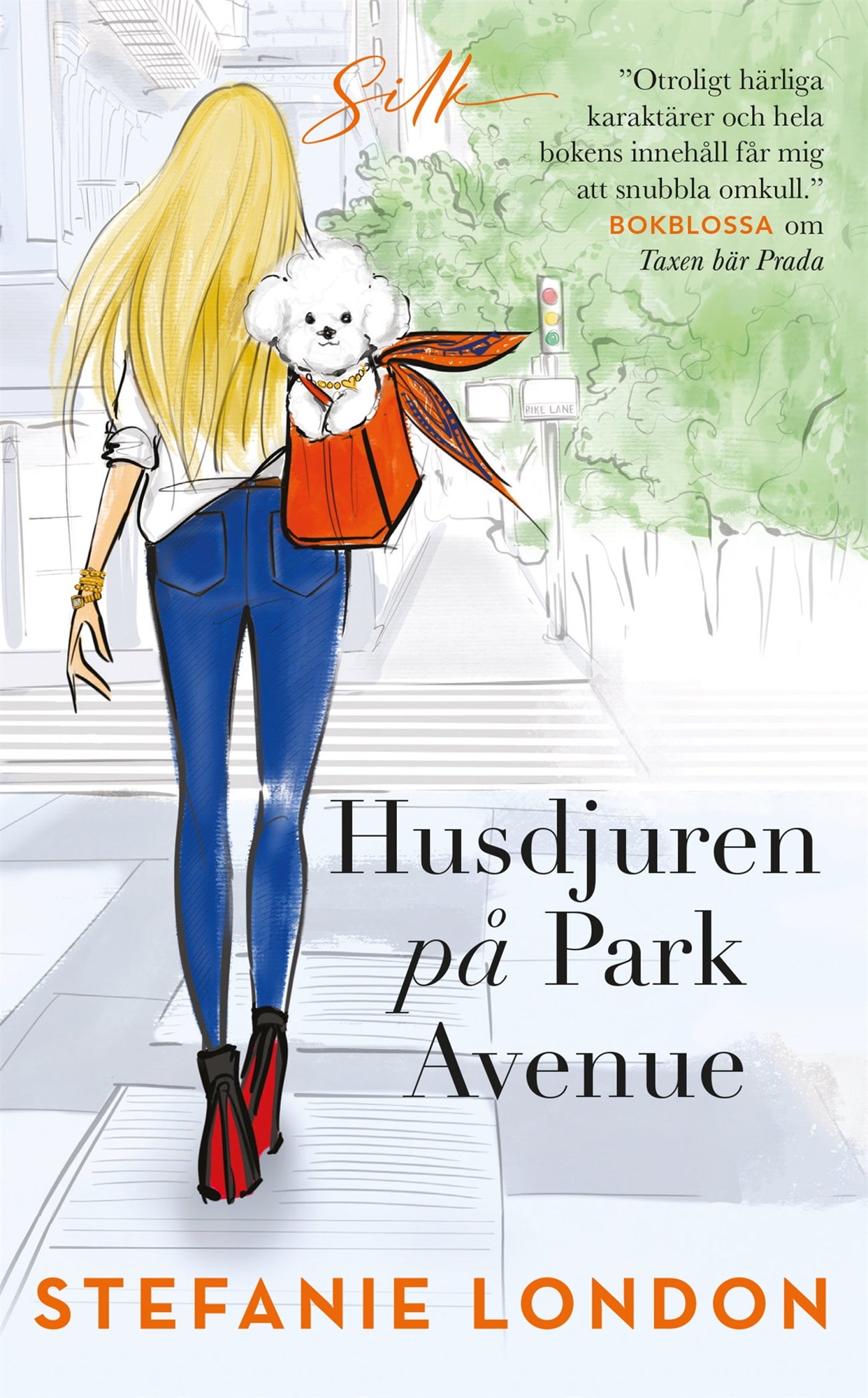 Husdjuren på Park Avenue – E-bok