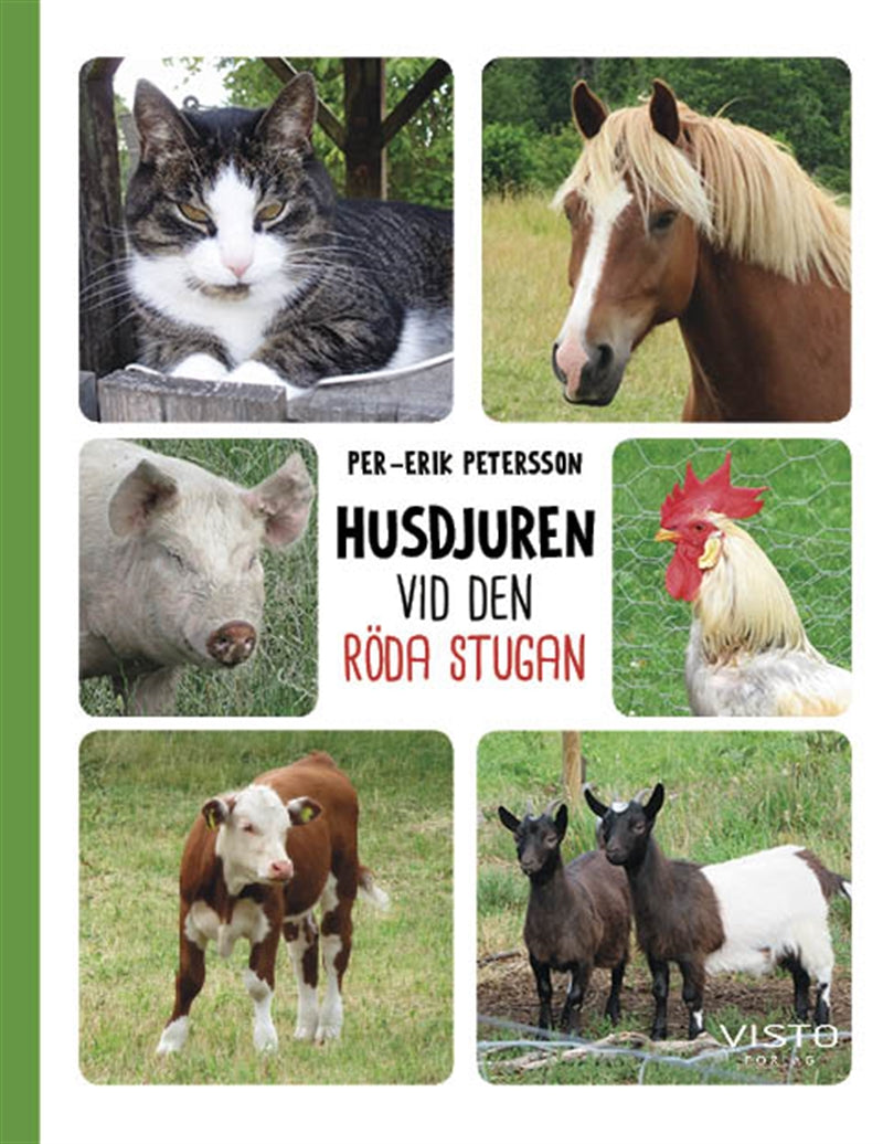 Husdjuren vid den röda stugan – E-bok