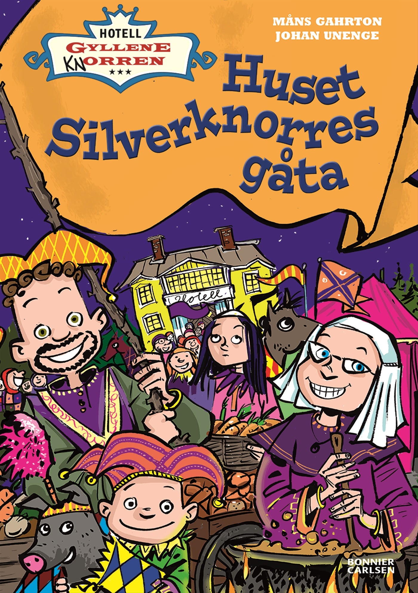 Huset Silverknorres gåta – E-bok