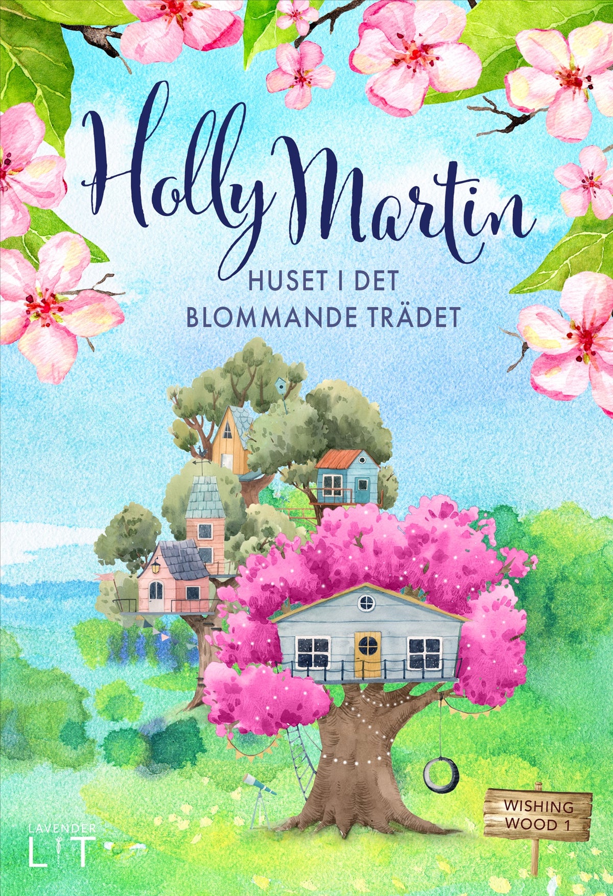 Huset i det blommande trädet – E-bok