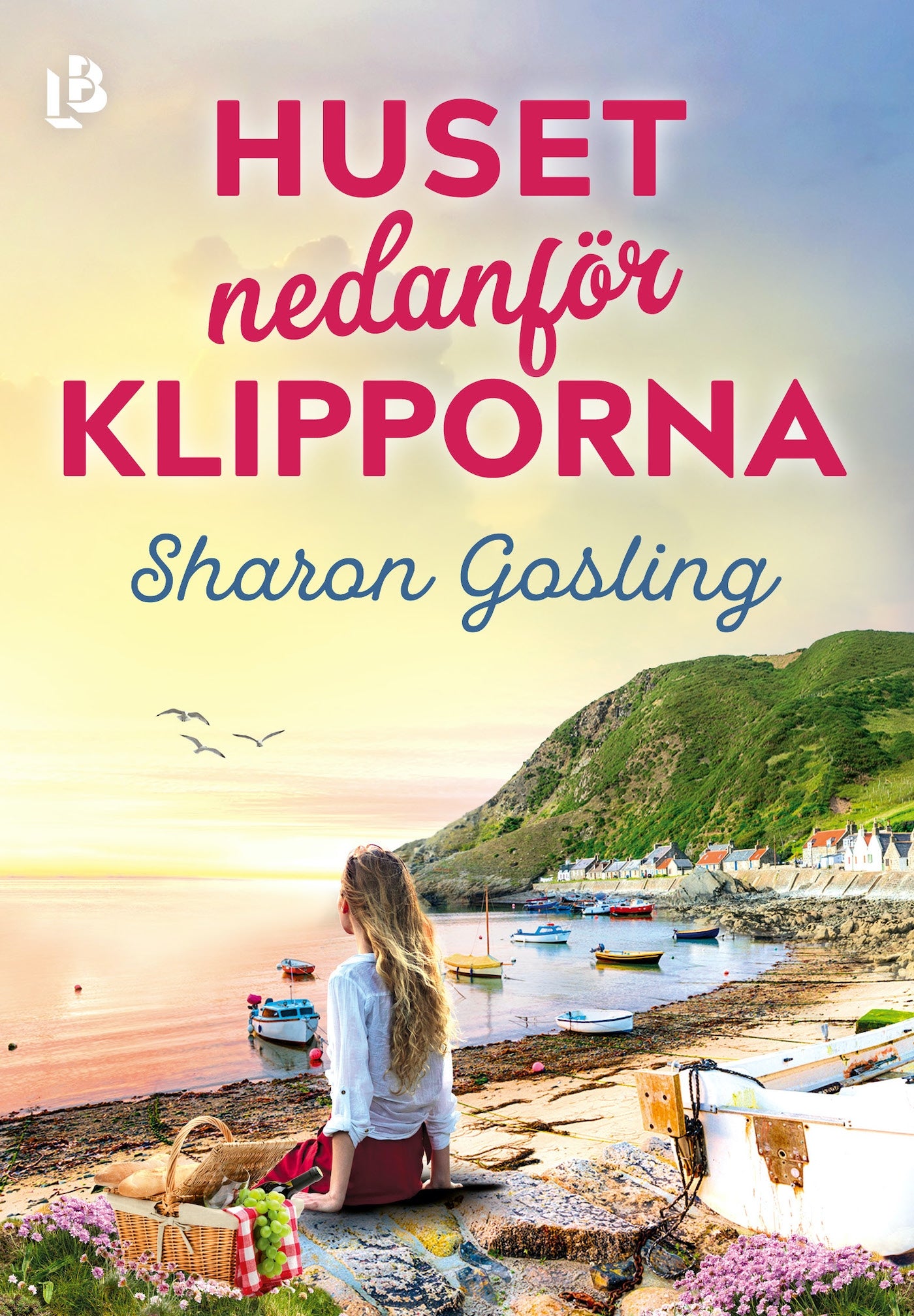 Huset nedanför klipporna – E-bok