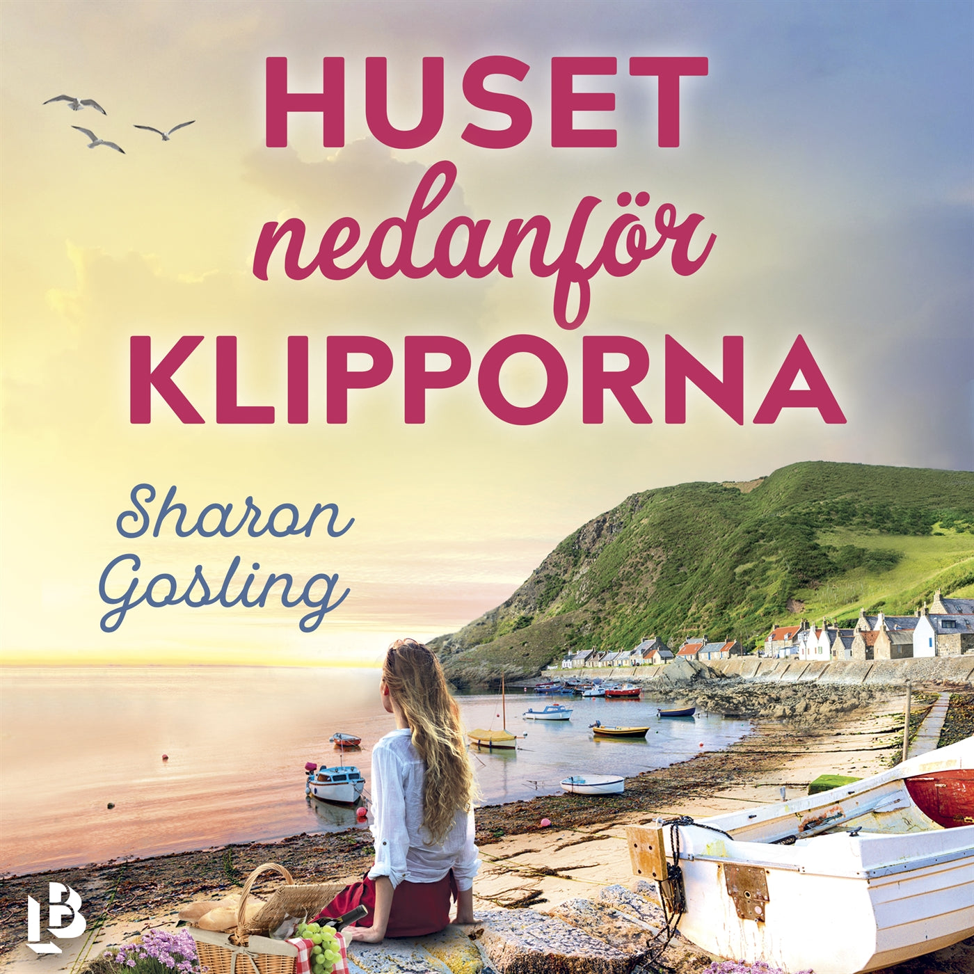 Huset nedanför klipporna – Ljudbok