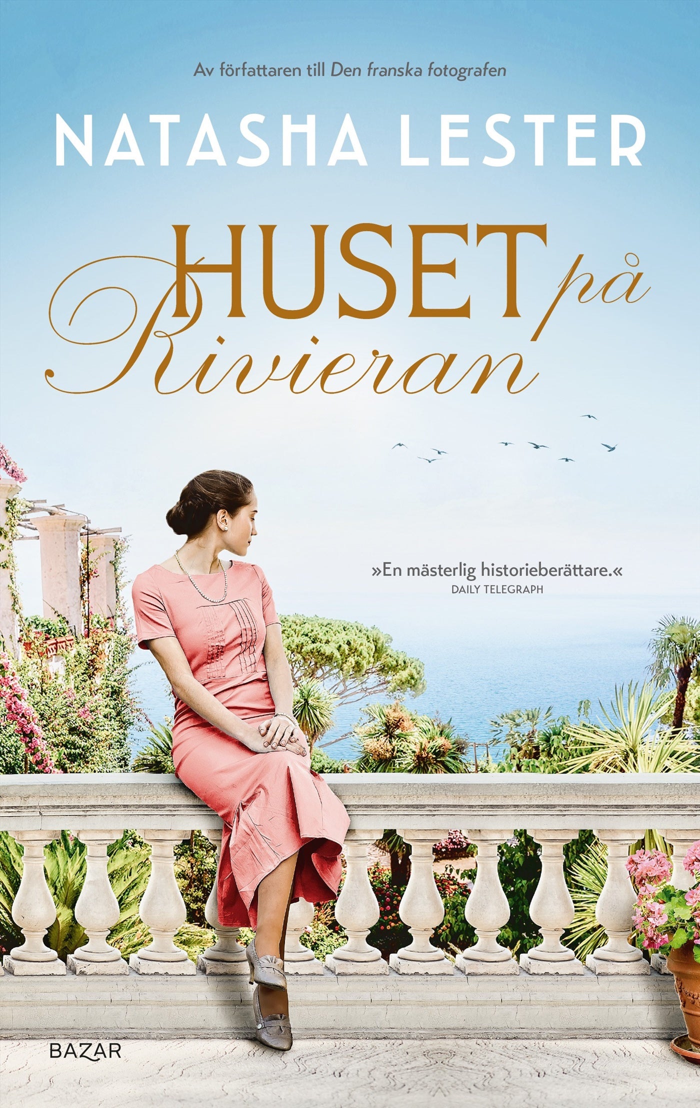 Huset på Rivieran – E-bok
