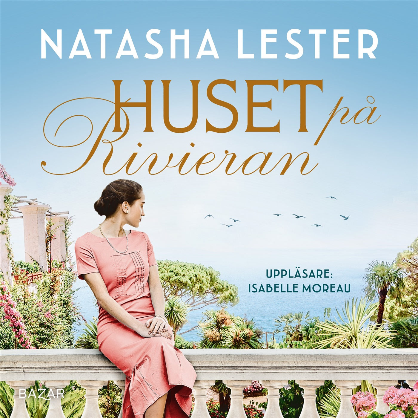 Huset på Rivieran – Ljudbok