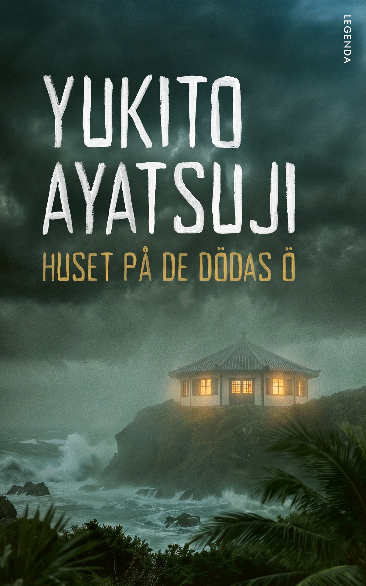 Huset på de dödas ö – E-bok