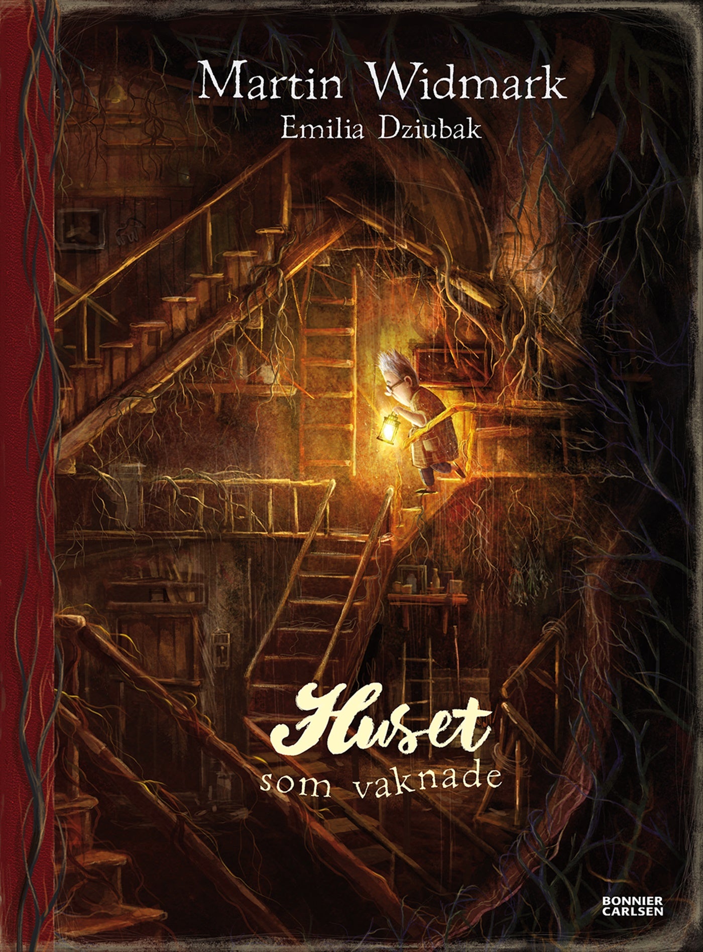 Huset som vaknade – E-bok