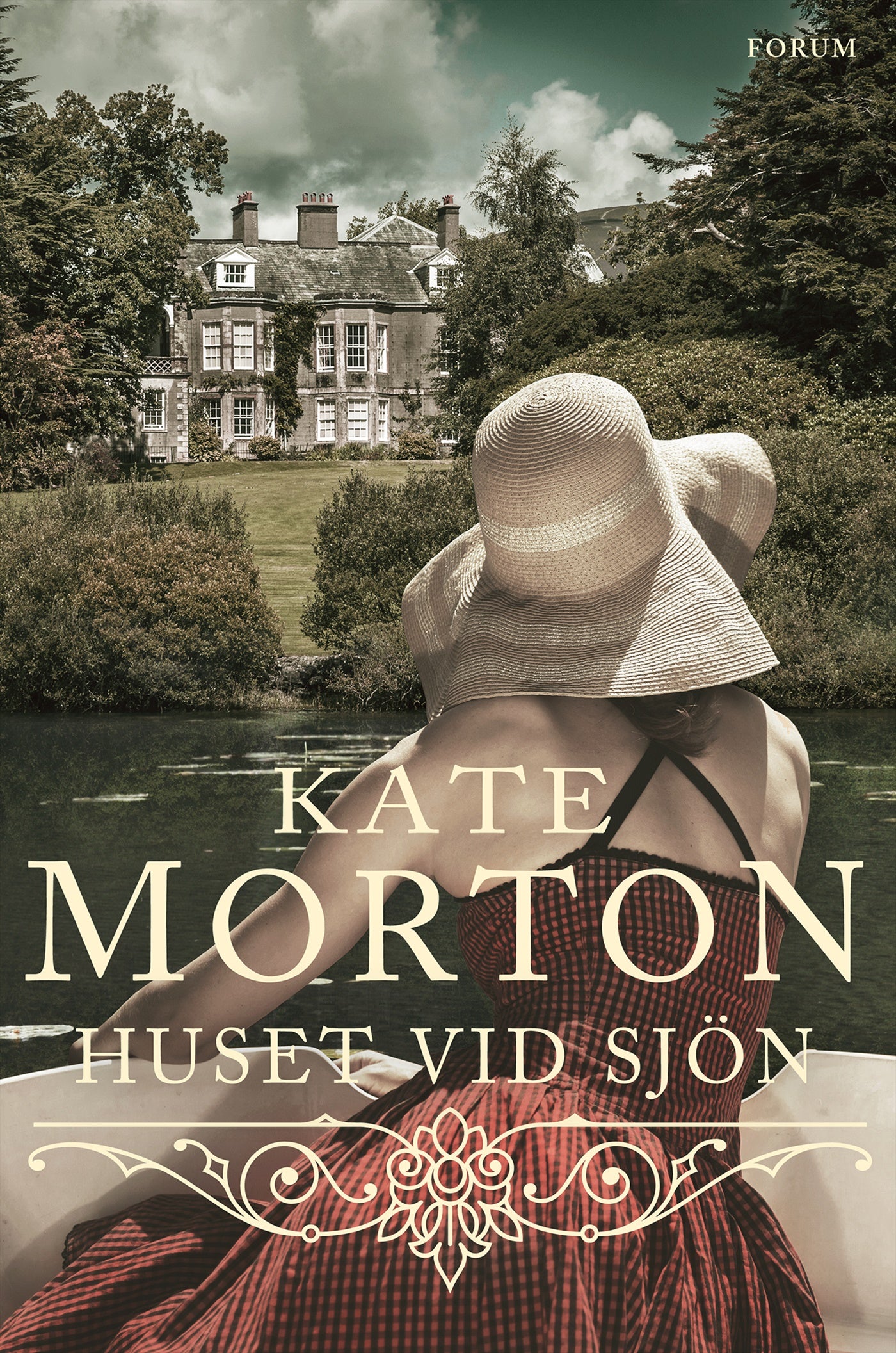 Huset vid sjön – E-bok