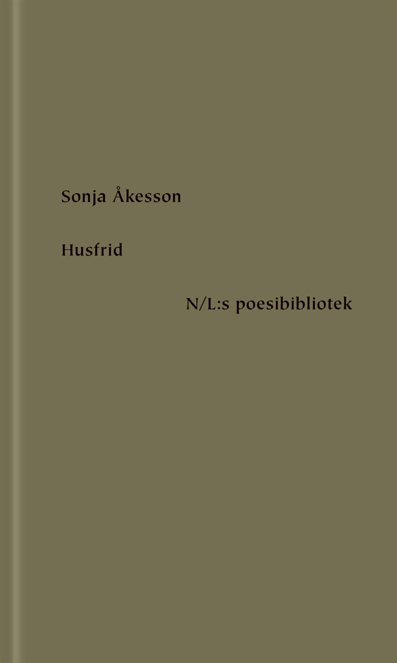 Husfrid – E-bok