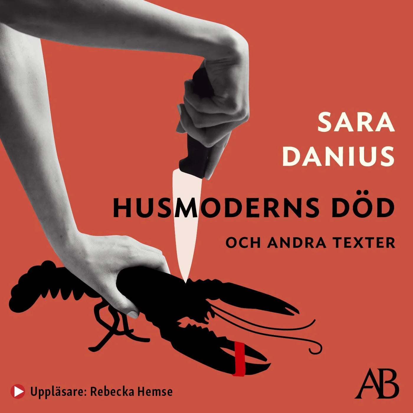 Husmoderns död och andra texter – Ljudbok
