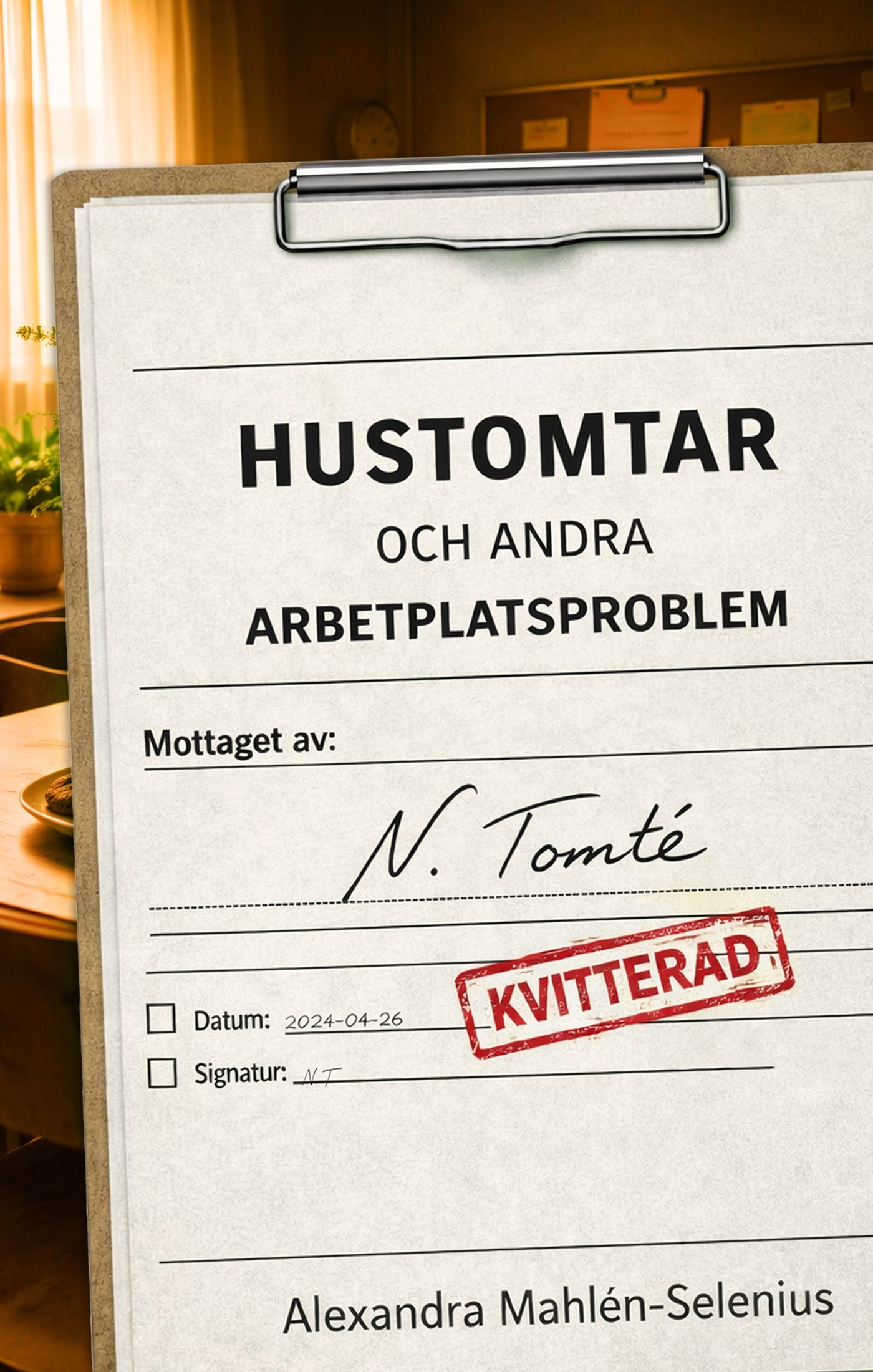 Hustomtar och andra arbetsplatsproblem – E-bok