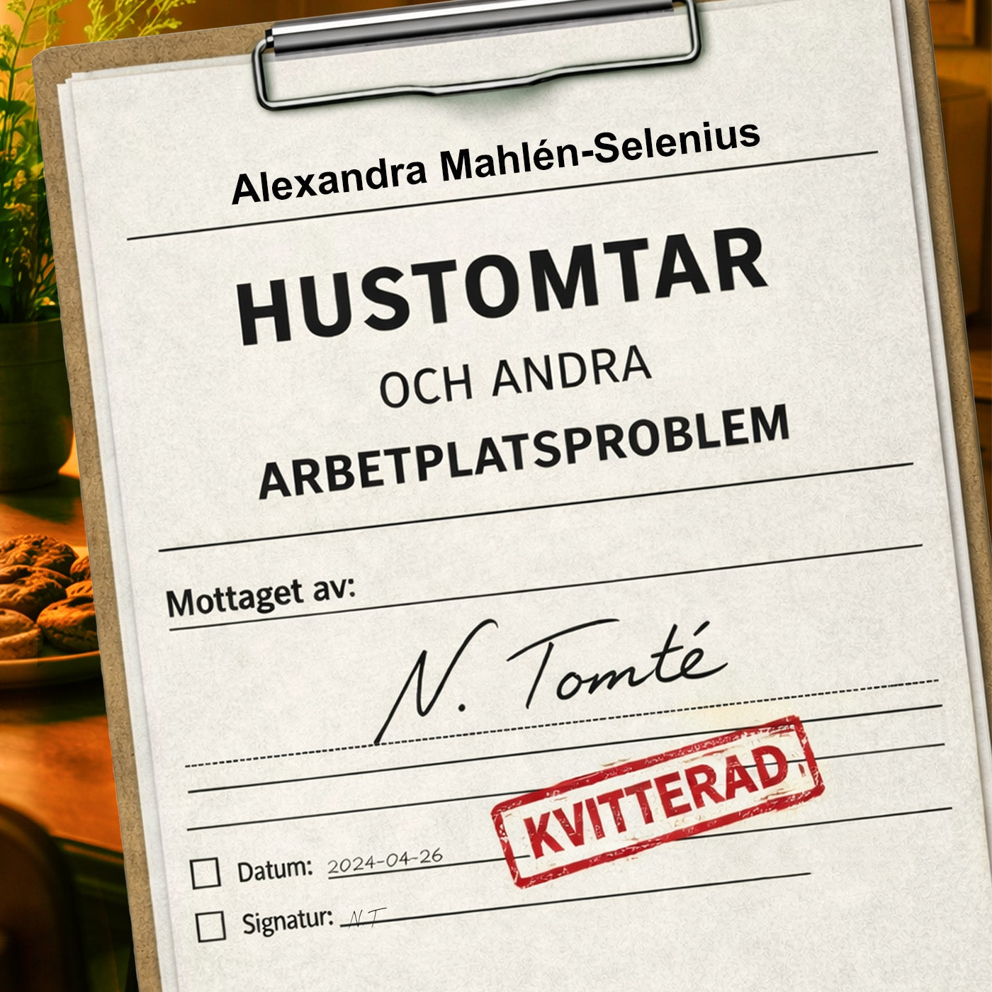 Hustomtar och andra arbetsplatsproblem – Ljudbok