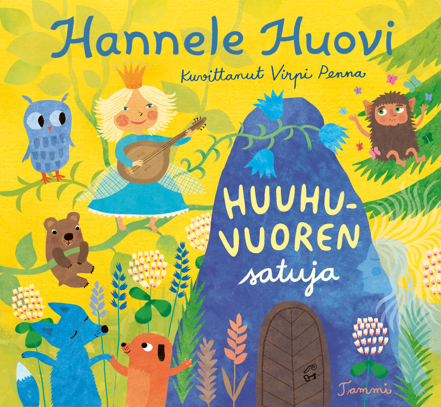 Huuhuvuoren satuja – E-bok