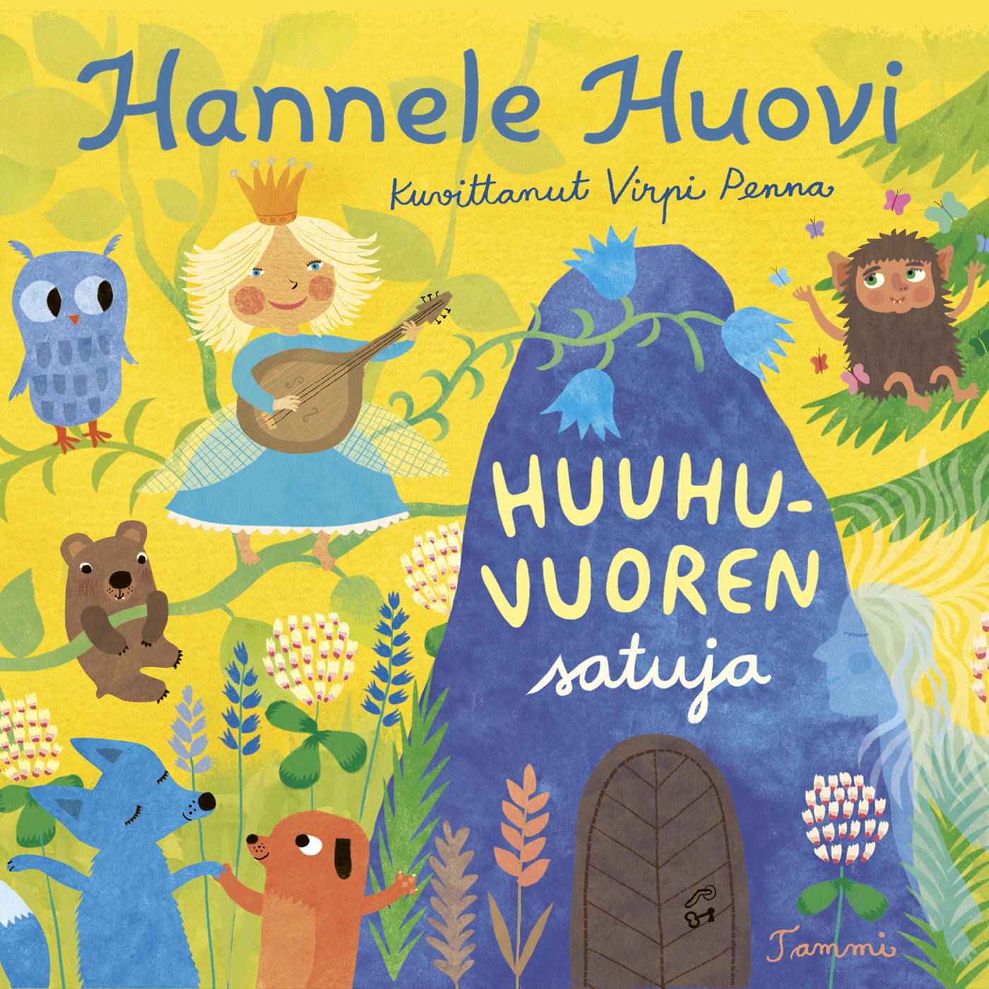 Huuhuvuoren satuja – Ljudbok