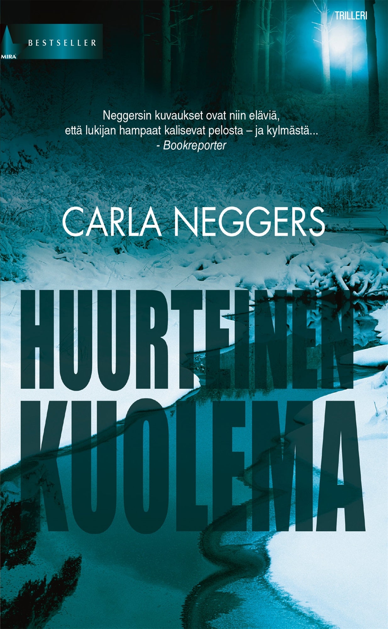 Huurteinen kuolema – E-bok