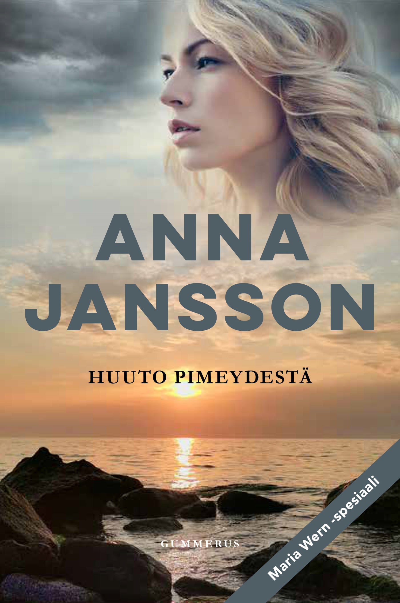 Huuto pimeydestä – E-bok