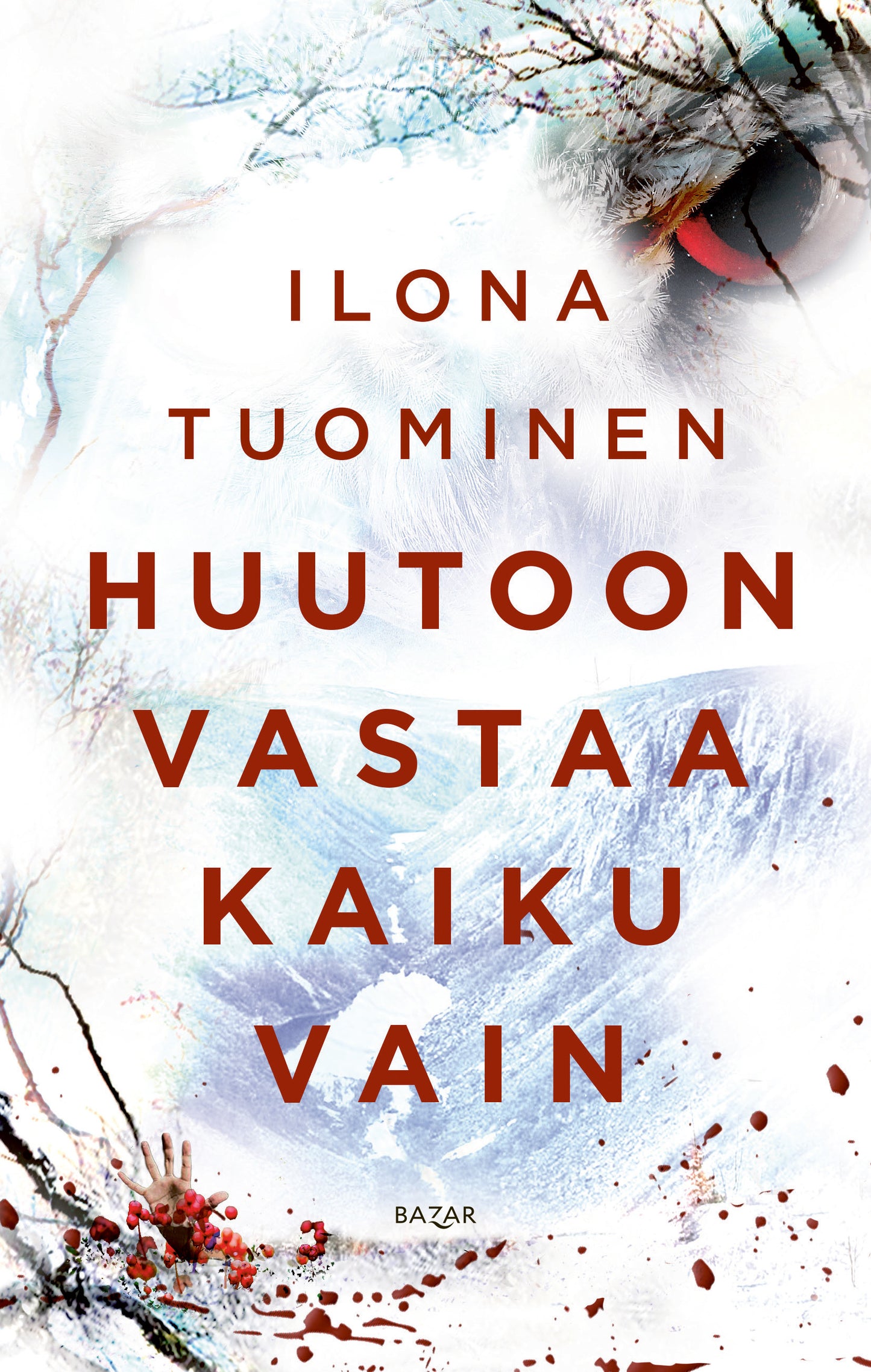 Huutoon vastaa kaiku vain – E-bok