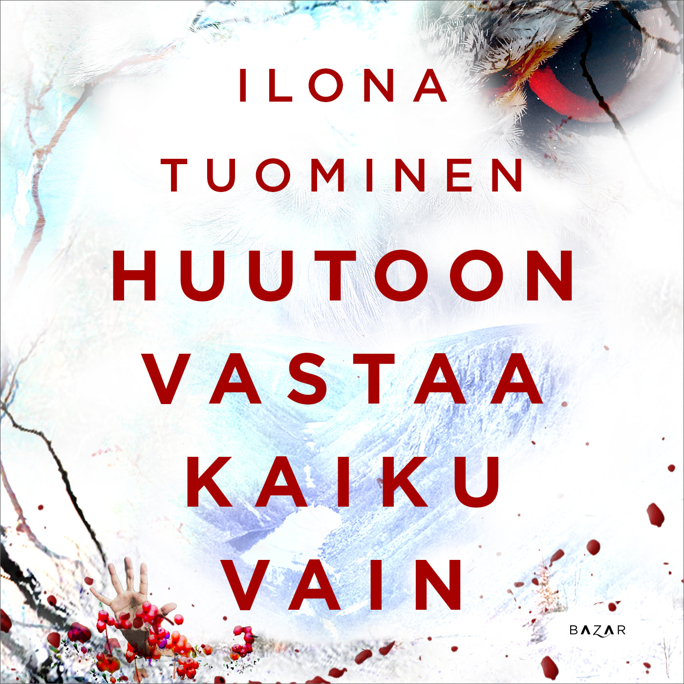 Huutoon vastaa kaiku vain – Ljudbok
