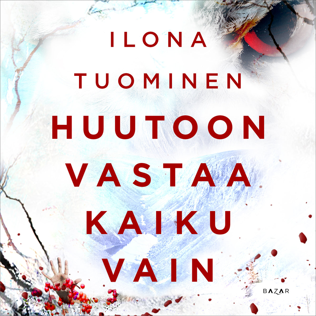 Huutoon vastaa kaiku vain – Ljudbok