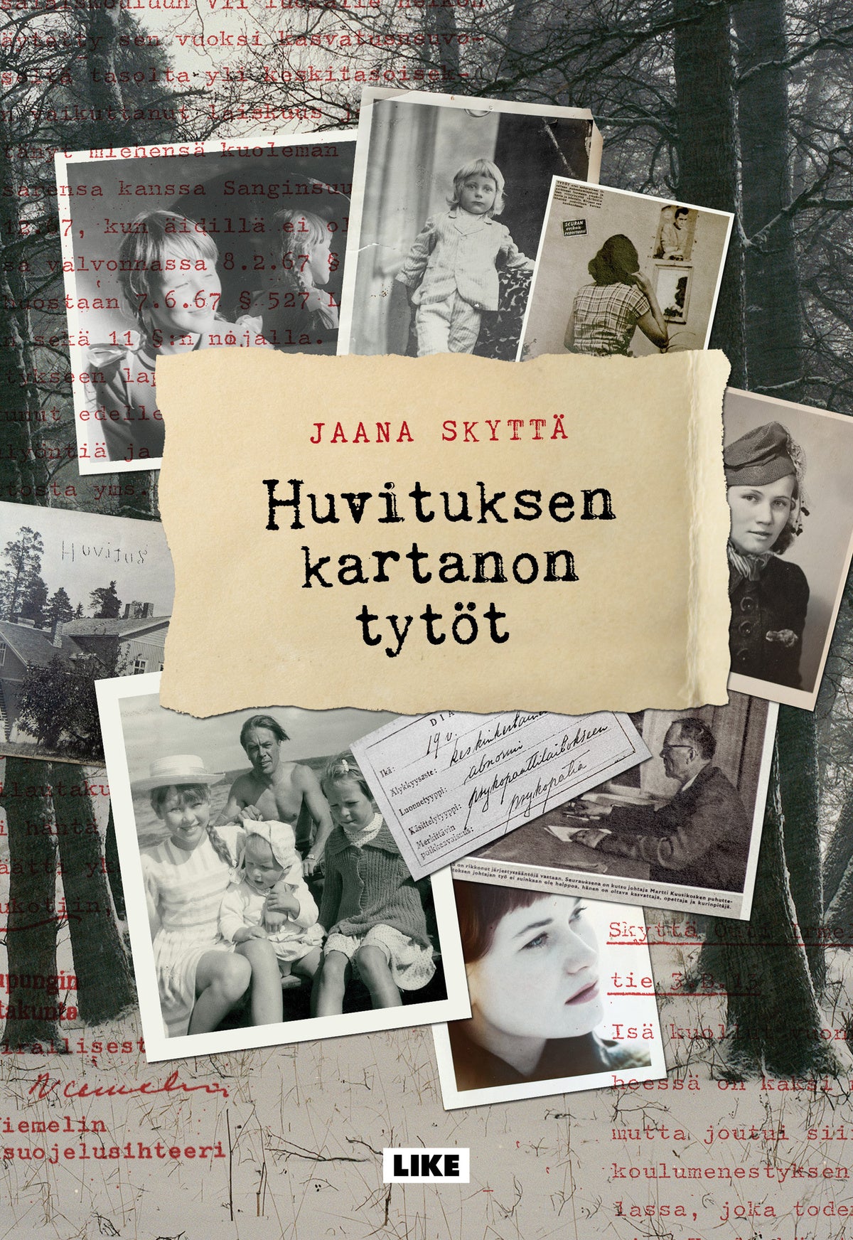 Huvituksen kartanon tytöt – E-bok