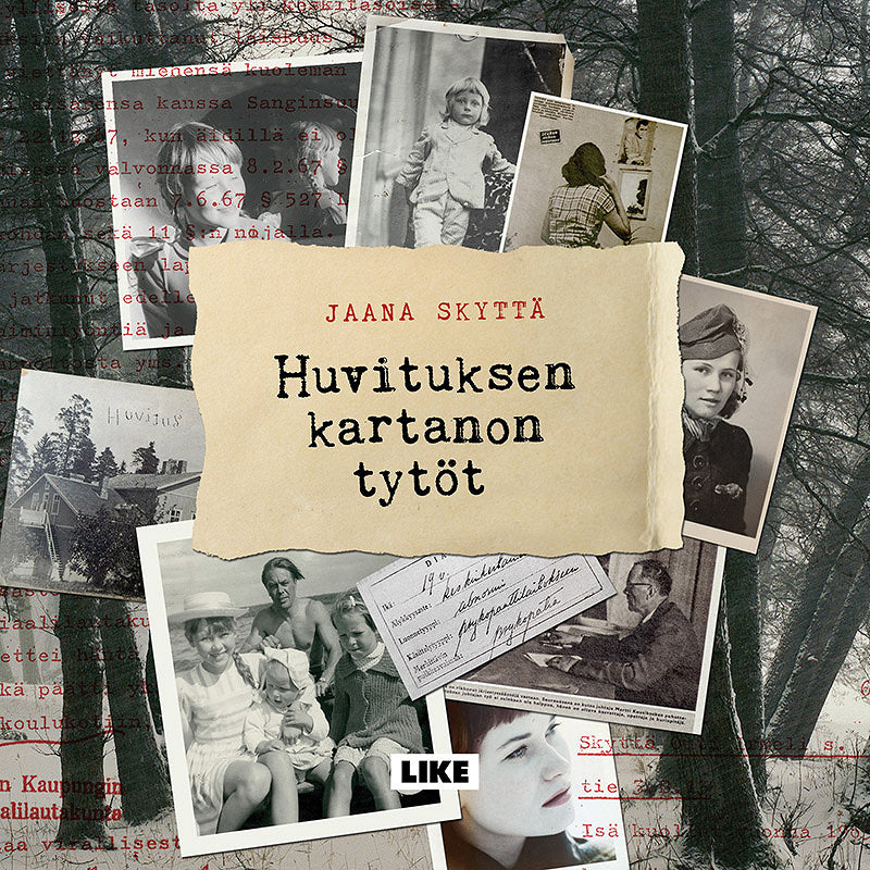 Huvituksen kartanon tytöt – Ljudbok