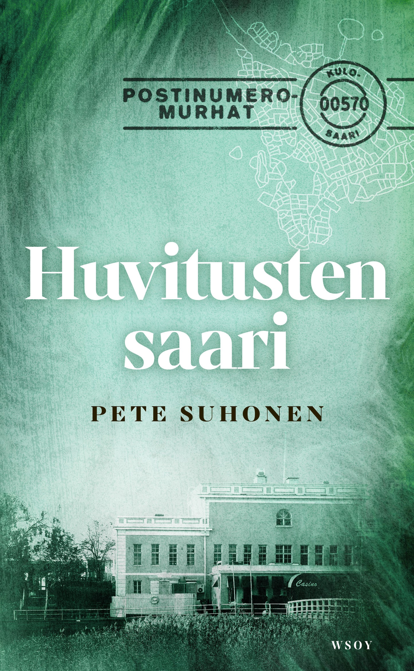 Huvitusten saari – E-bok