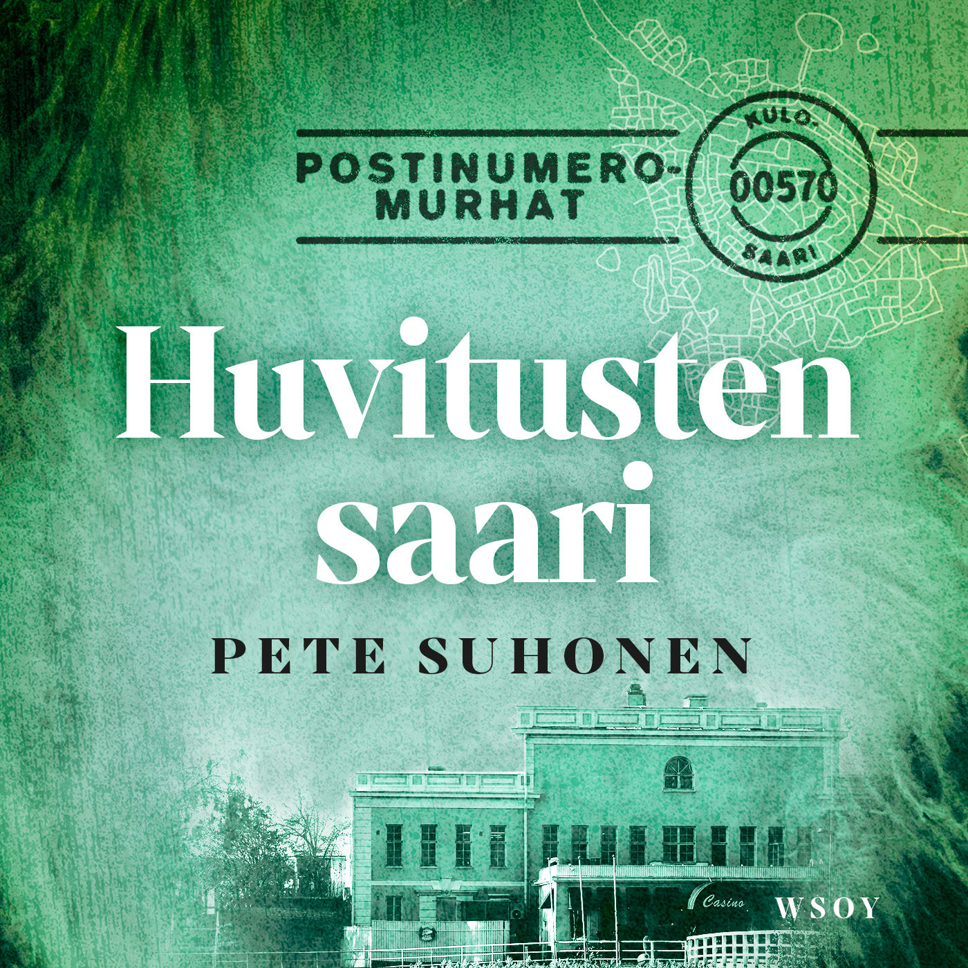 Huvitusten saari – Ljudbok