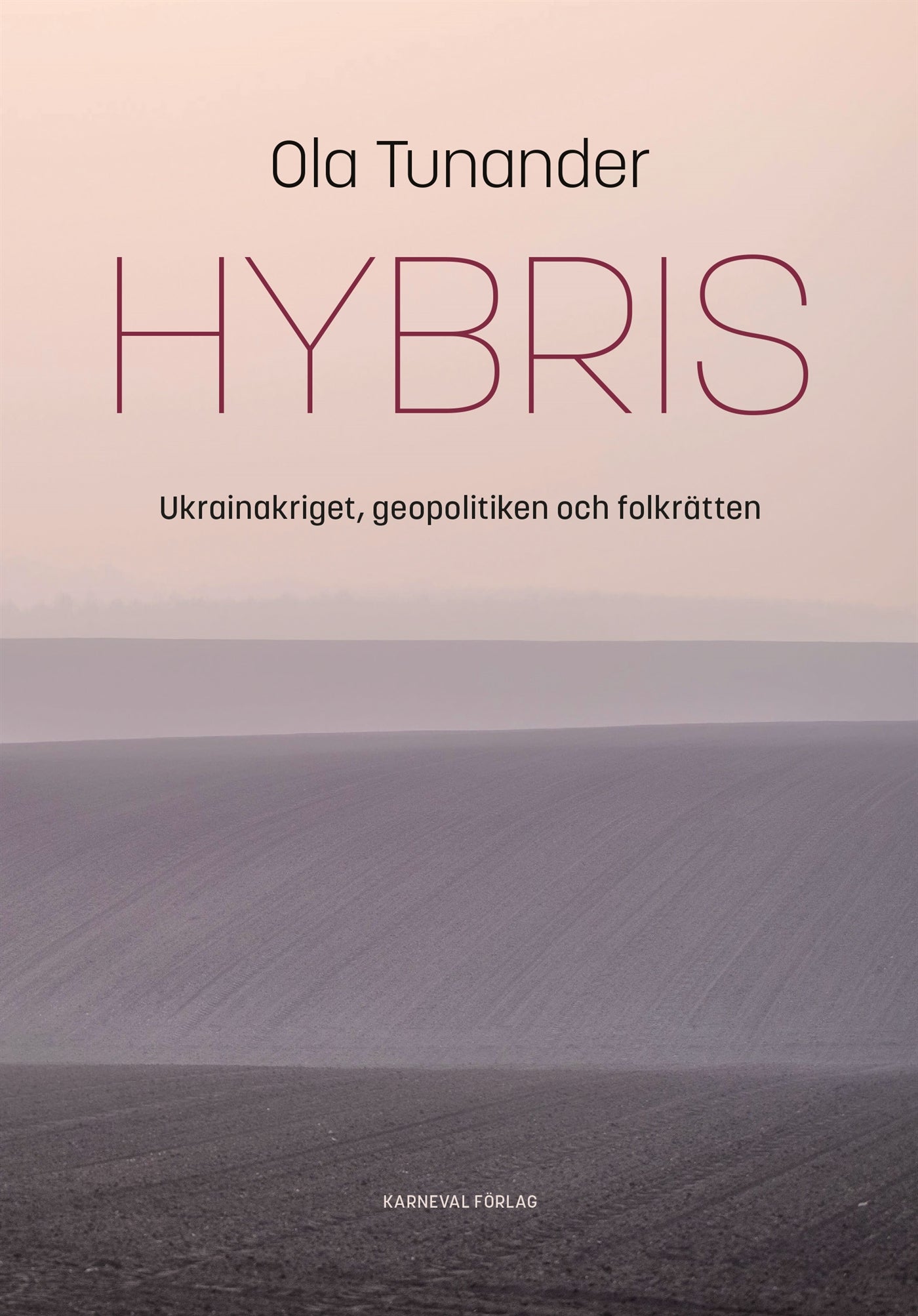 Hybris : Ukrainakriget, geopolitiken och folkrätten – E-bok