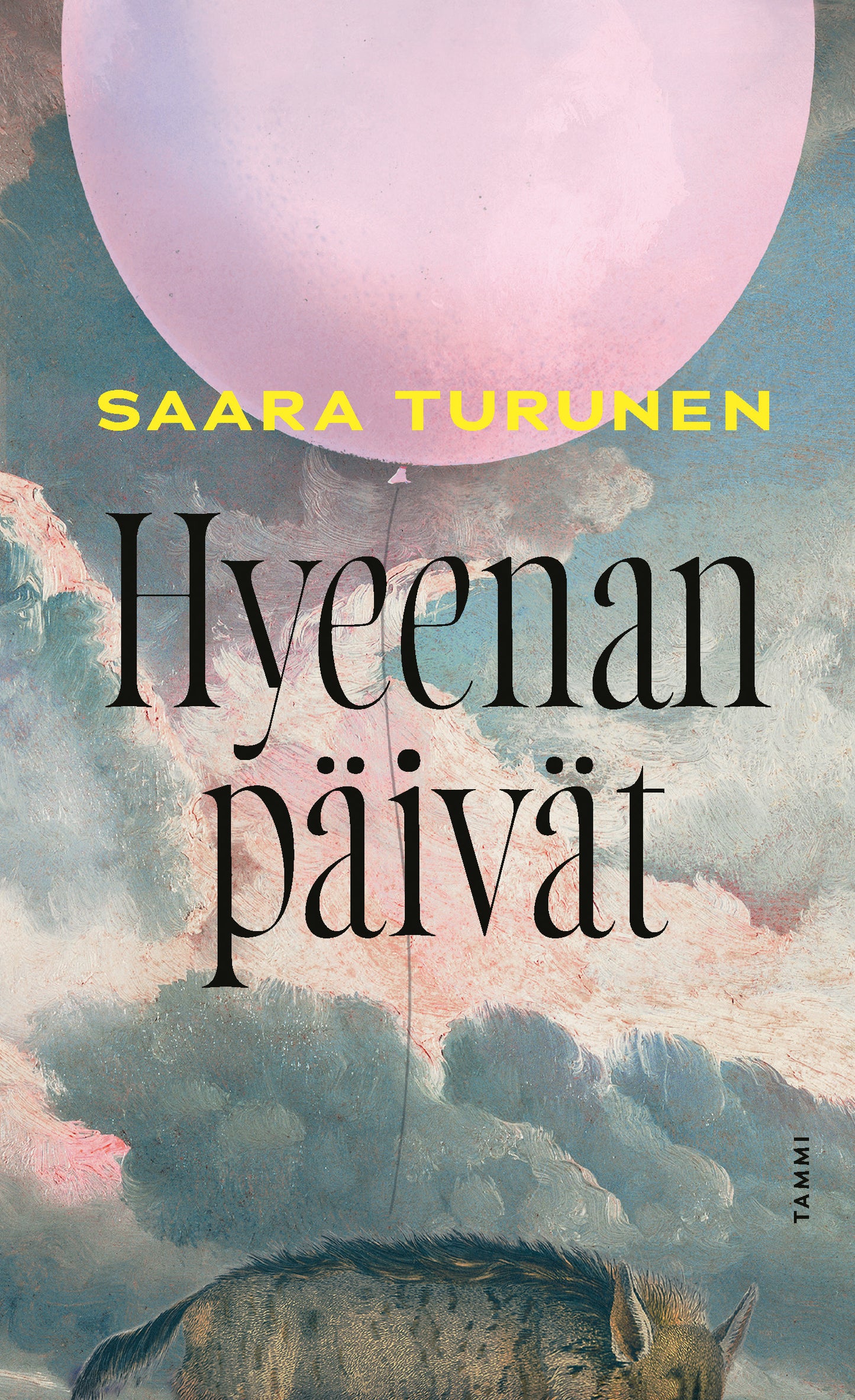 Hyeenan päivät – E-bok