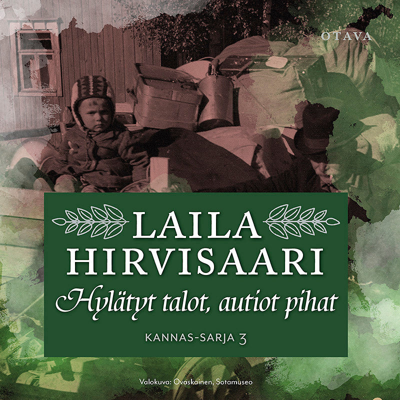 Hylätyt talot autiot pihat – Ljudbok