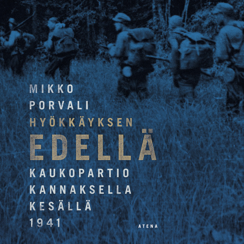 Hyökkäyksen edellä – Ljudbok