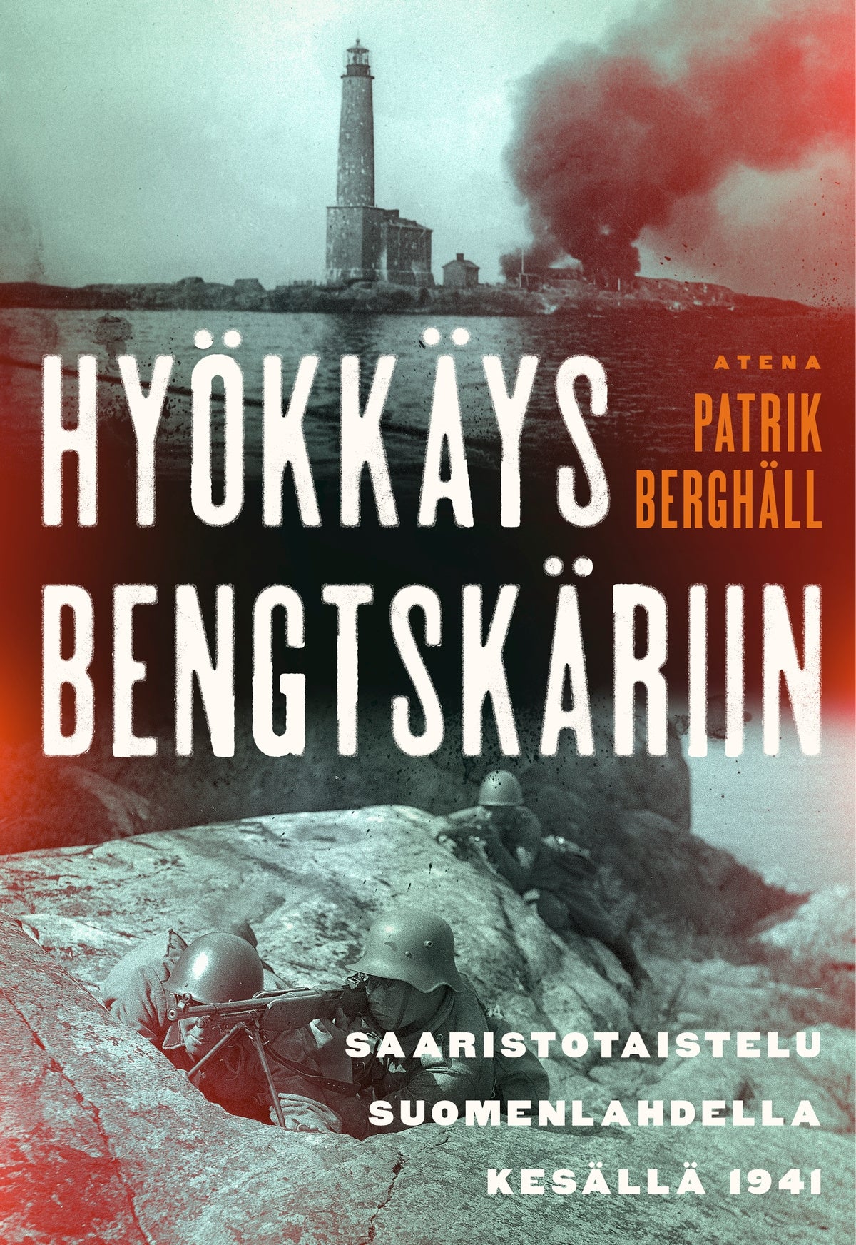 Hyökkäys Bengtskäriin – E-bok