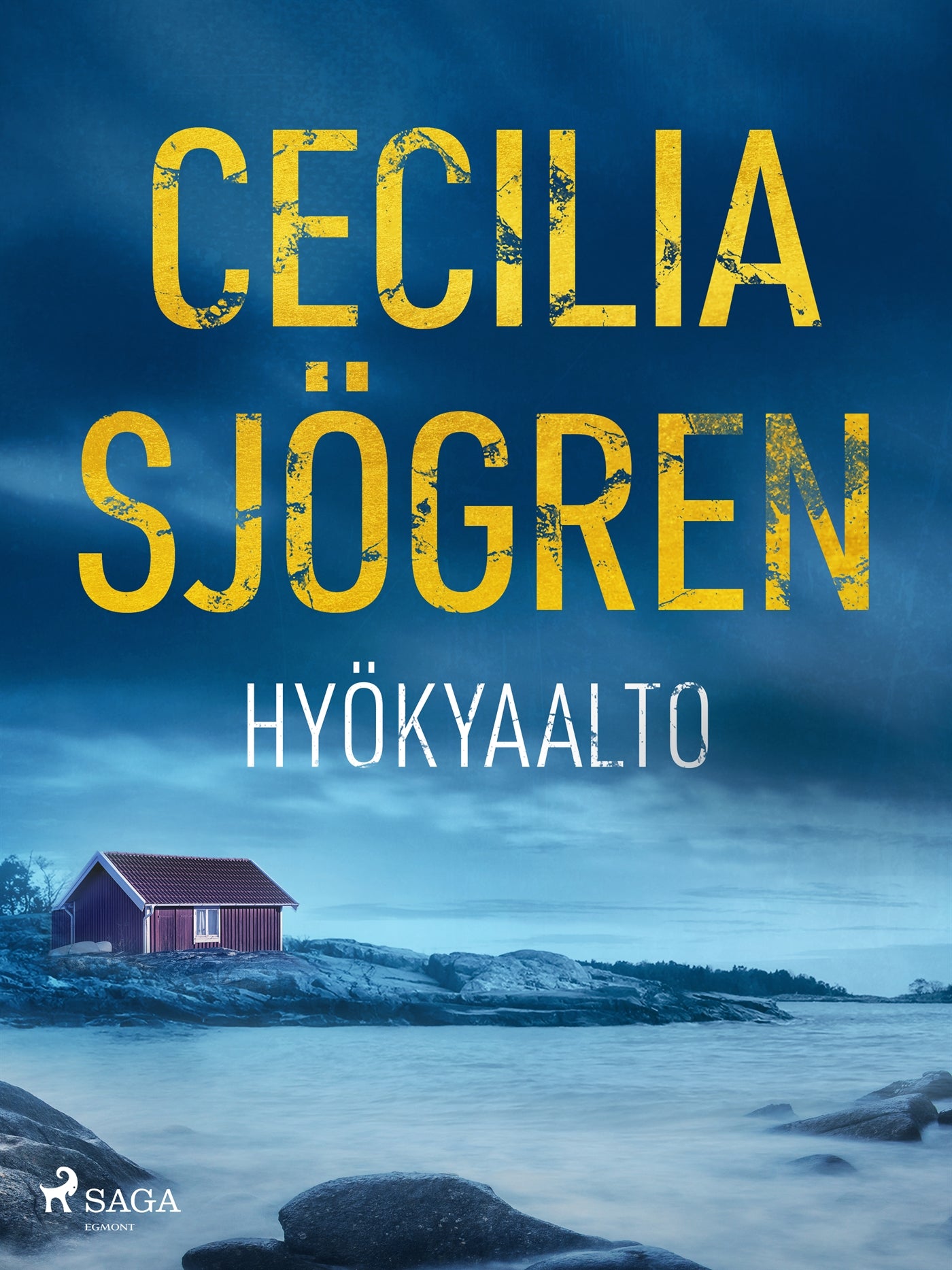 Hyökyaalto – E-bok
