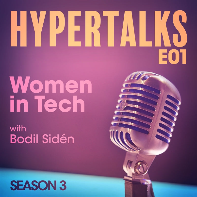 Hypertalks S3 E1 – Ljudbok
