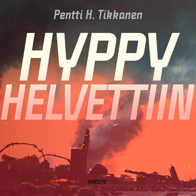 Hyppy helvettiin – Ljudbok